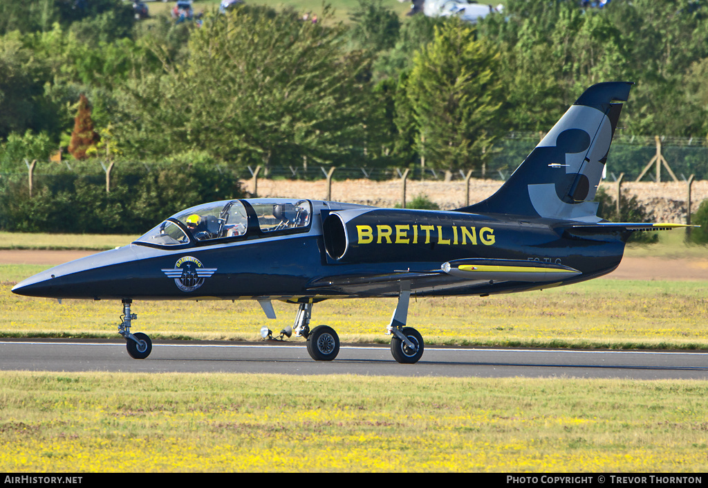 Aircraft Photo of ES-TLG | Aero L-39C Albatros | Breitling | AirHistory.net #103555
