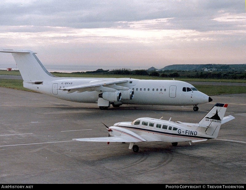 Aircraft Photo of G-BRAB | British Aerospace BAe-146-300 | AirHistory.net #103558