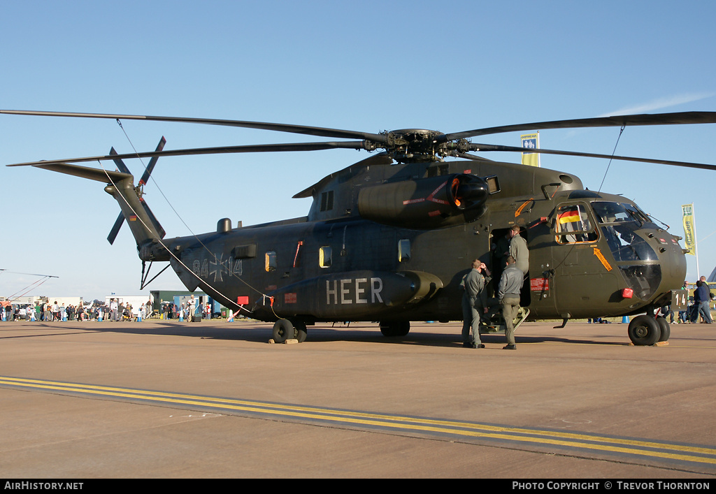 Aircraft Photo of 8414 | Sikorsky CH-53G | Germany - Army | AirHistory.net #103559