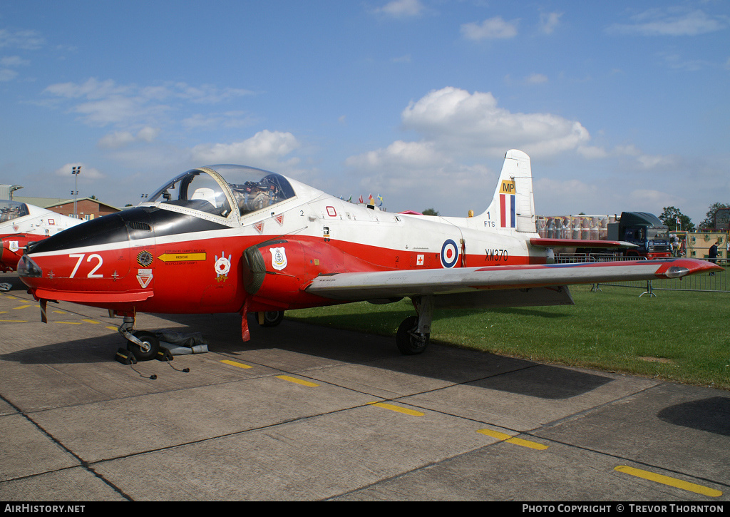 Aircraft Photo of XW370 | BAC 84 Jet Provost T5A | UK - Air Force | AirHistory.net #103561