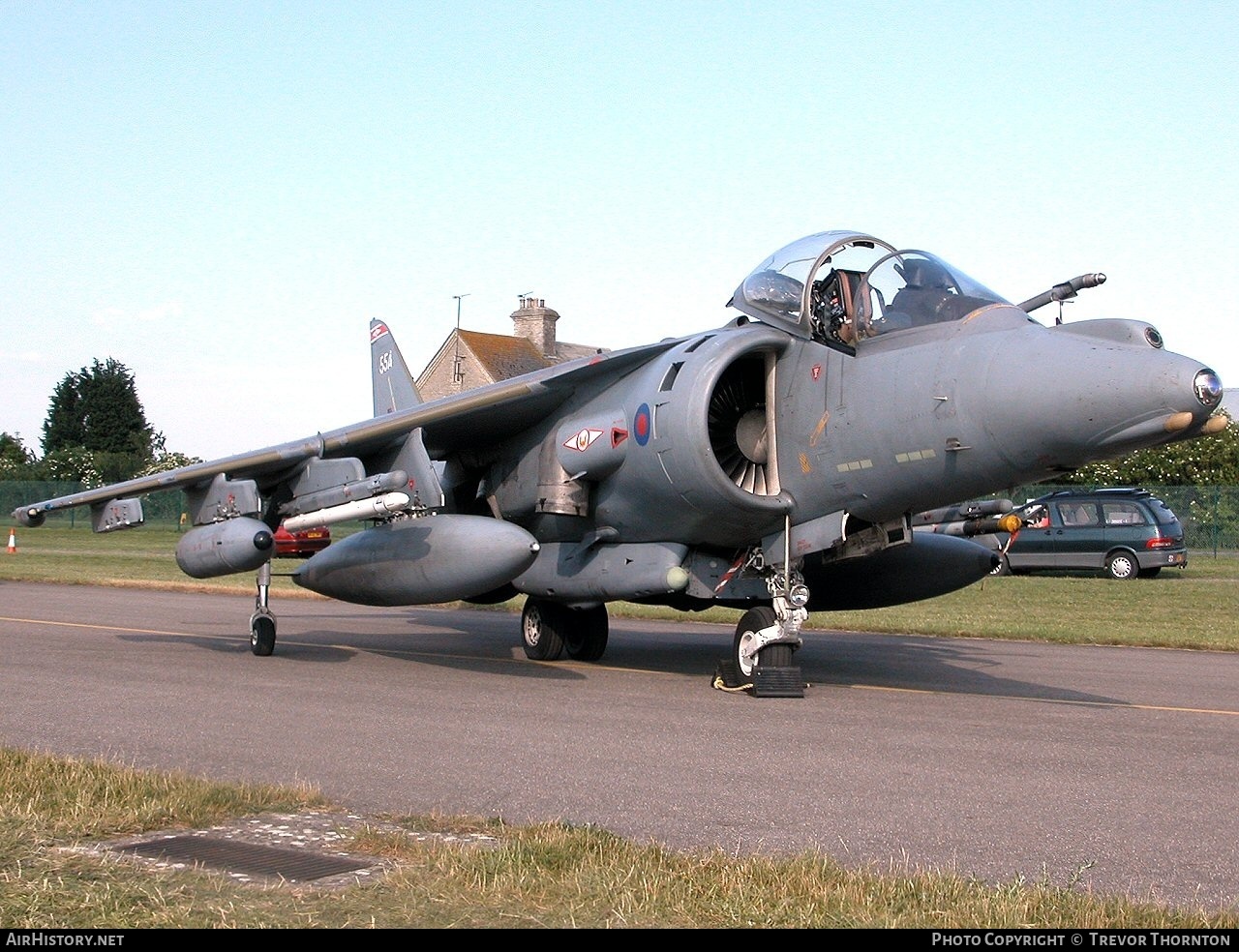 Aircraft Photo of ZD465 | British Aerospace Harrier GR7A | UK - Air Force | AirHistory.net #103562