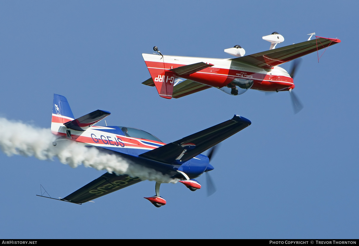 Aircraft Photo of G-GEJS | Extra EA-330LT | AirHistory.net #103563