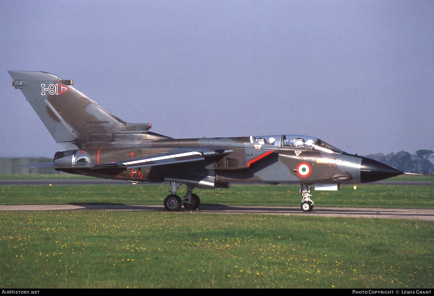Aircraft Photo of MM7005 | Panavia Tornado IDS | Italy - Air Force | AirHistory.net #103565