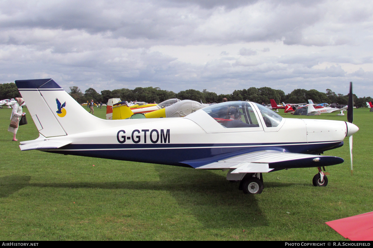 Aircraft Photo of G-GTOM | Alpi Pioneer 300 | AirHistory.net #103567