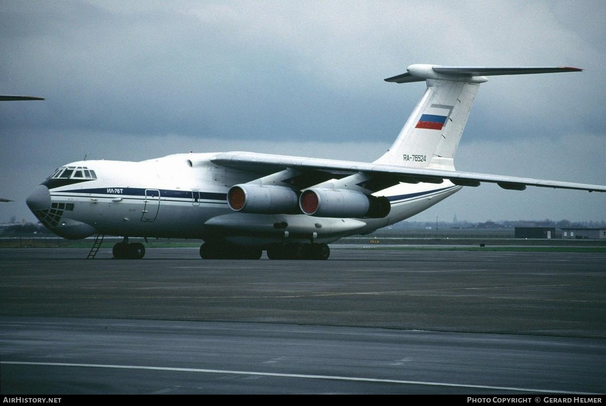 Aircraft Photo of RA-76524 | Ilyushin Il-76T | AirHistory.net #103571