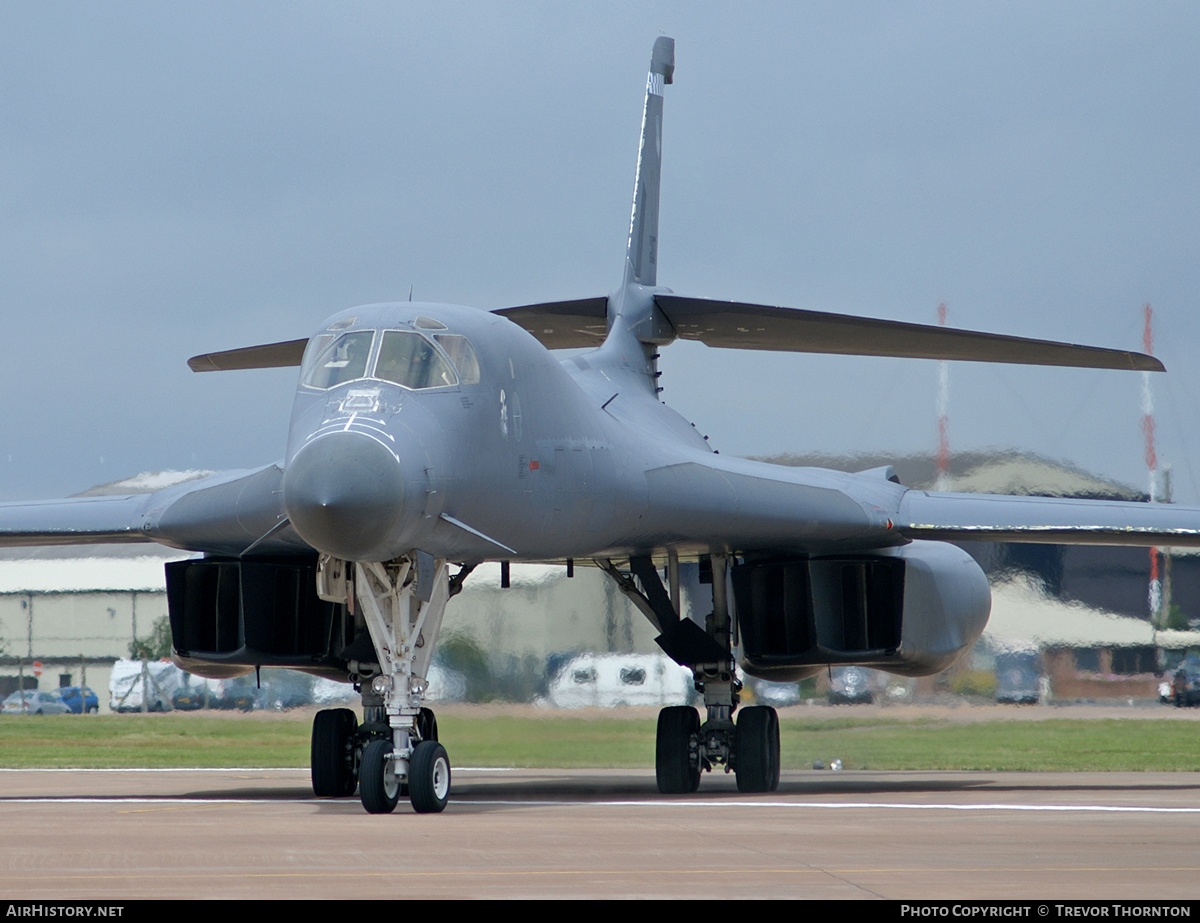 Aircraft Photo of 86-0107 / AF86-107 | Rockwell B-1B Lancer | USA - Air Force | AirHistory.net #103576