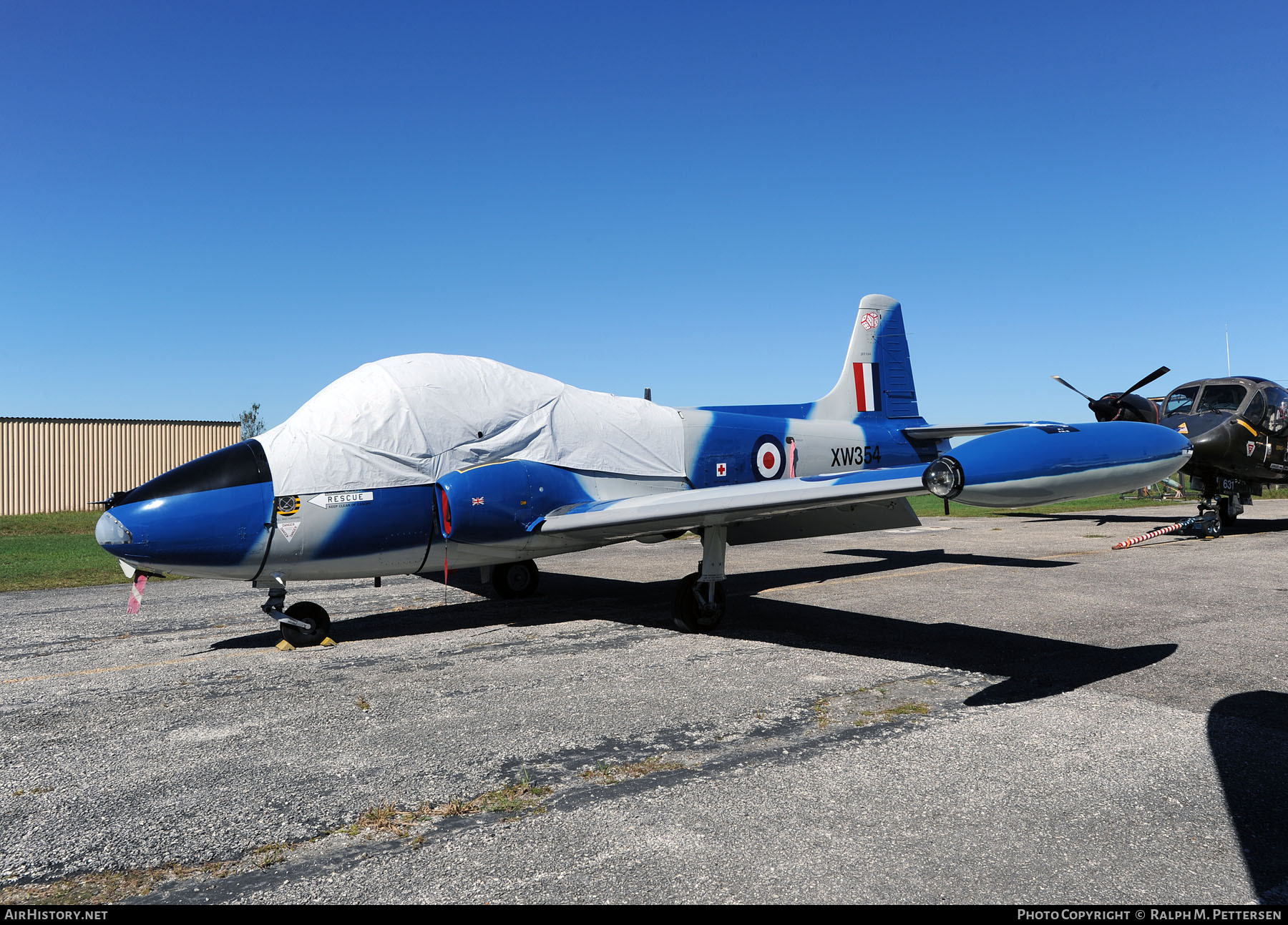 Aircraft Photo of N300LT / XW354 | BAC 84 Jet Provost T5A | UK - Air Force | AirHistory.net #103577