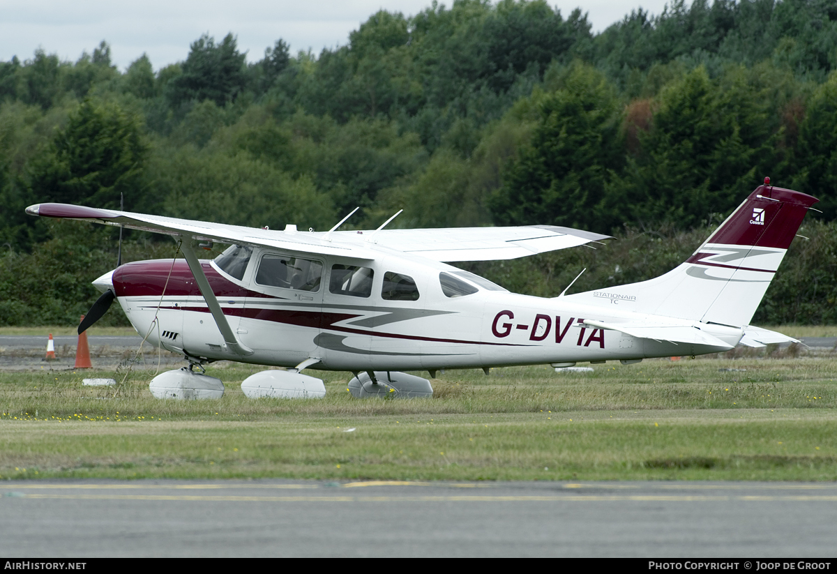 Aircraft Photo of G-DVTA | Cessna T206H Turbo Stationair TC | AirHistory.net #103579