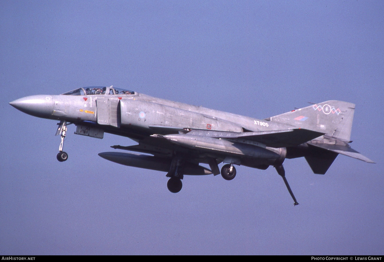 Aircraft Photo of XT905 | McDonnell Douglas F-4M Phantom FGR2 | UK - Air Force | AirHistory.net #103581