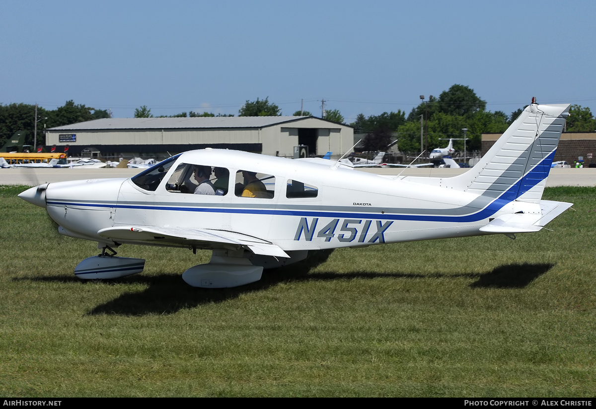 Aircraft Photo of N451X | Piper PA-28-236 Dakota | AirHistory.net #103586