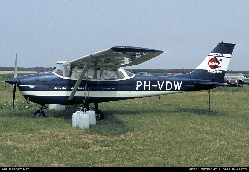 Aircraft Photo of PH-VDW | Reims F172H | Delta-Phot Luchtfotografie | AirHistory.net #103588