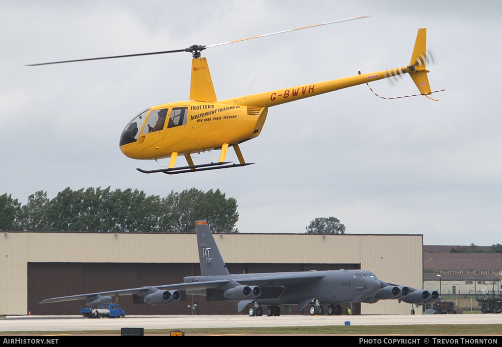 Aircraft Photo of G-BWVH | Robinson R-44 Astro | Heli Air | AirHistory.net #103594