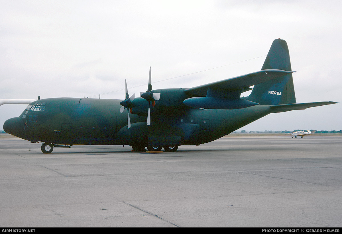Aircraft Photo of N537TM | Lockheed C-130A Hercules (L-182) | AirHistory.net #103595
