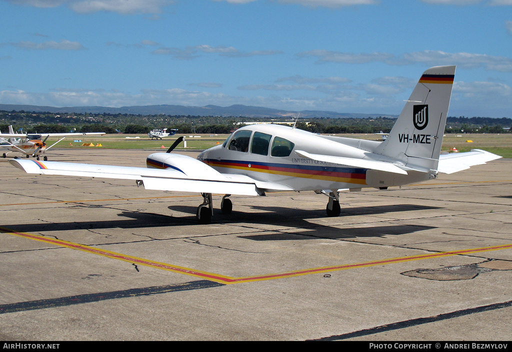 Aircraft Photo of VH-MZE | Gulfstream American GA-7 Cougar | University Of South Australia | AirHistory.net #103596