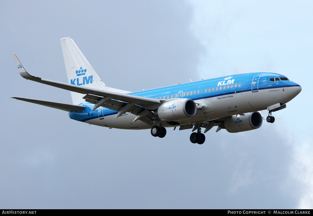 Aircraft Photo of PH-BGH | Boeing 737-7K2 | KLM - Royal Dutch Airlines | AirHistory.net #103601