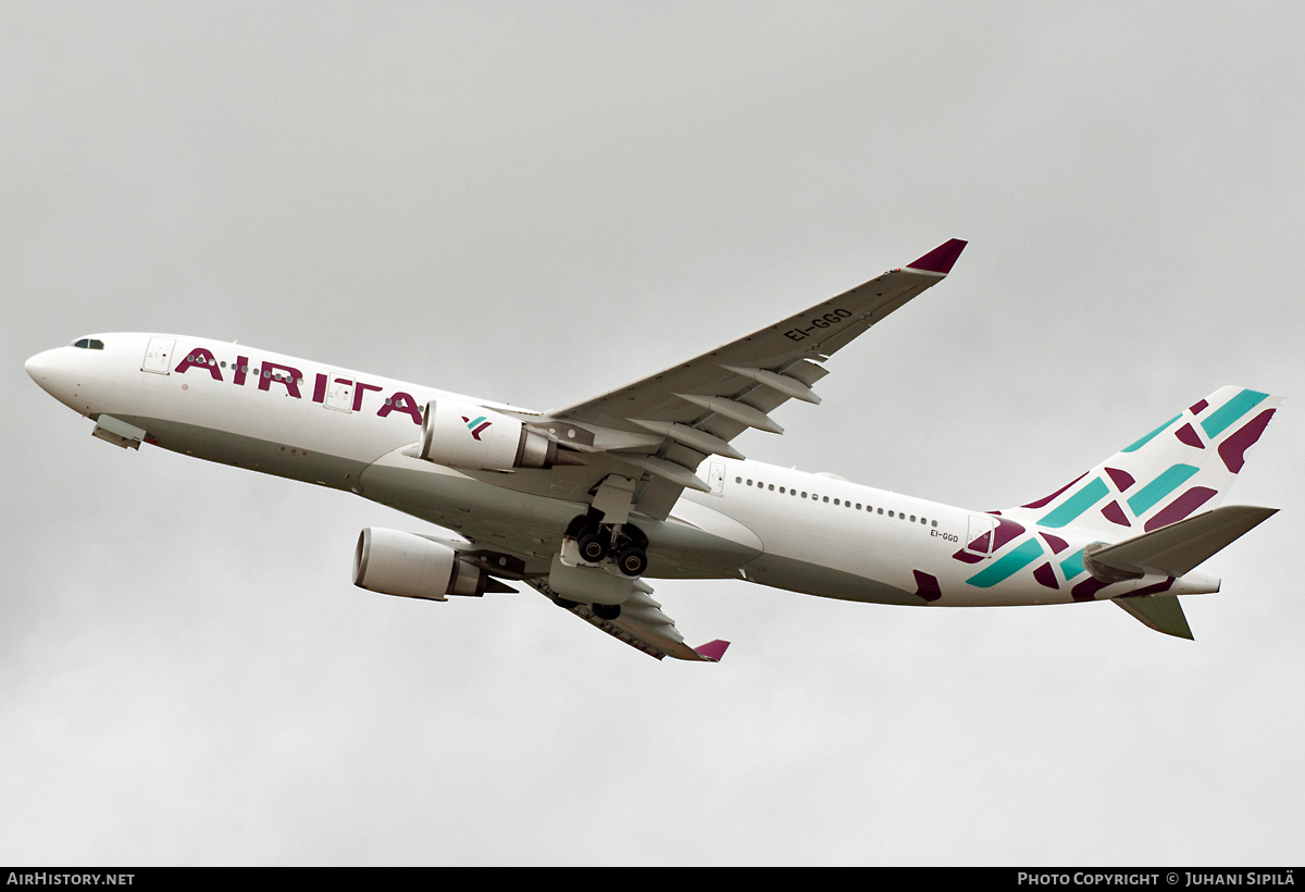 Aircraft Photo of EI-GGO | Airbus A330-302 | Air Italy | AirHistory.net #103605