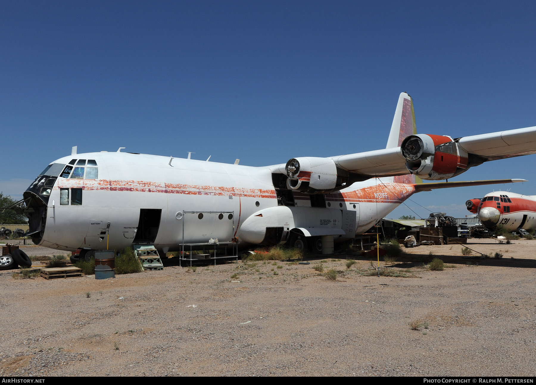 Aircraft Photo of N131FF | Lockheed C-130A Hercules (L-182) | International Air Response | AirHistory.net #103607