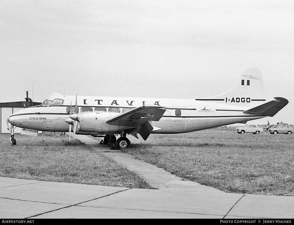 Aircraft Photo of I-AOGO | De Havilland D.H. 114 Heron 2 | Itavia | AirHistory.net #103610
