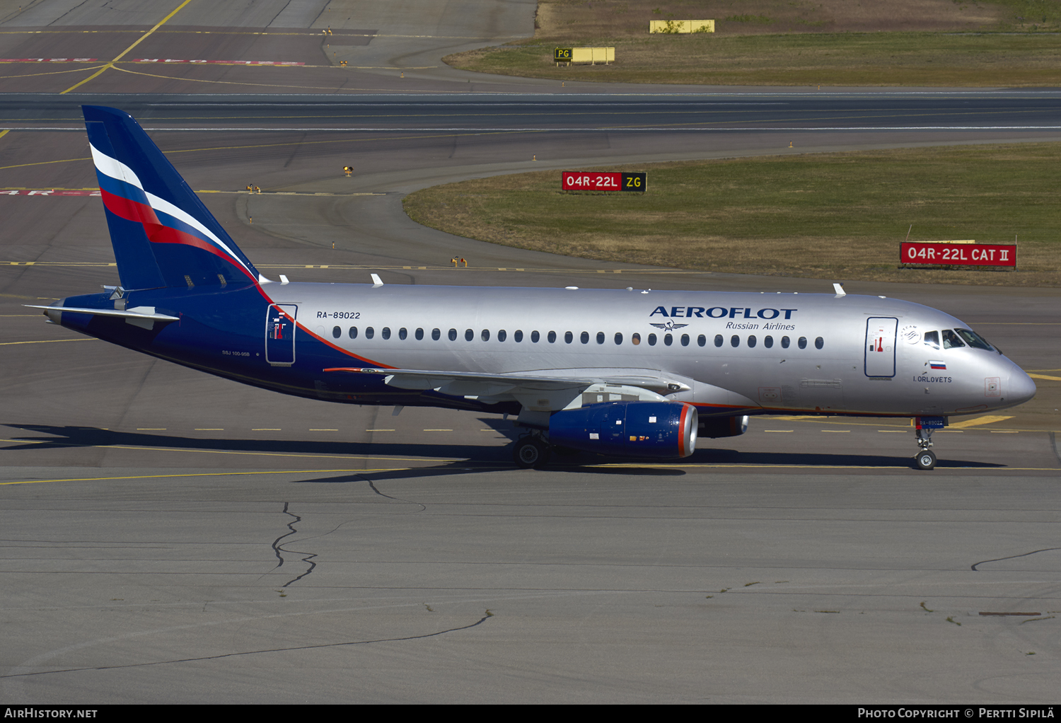 Aircraft Photo of RA-89022 | Sukhoi SSJ-100-95B Superjet 100 (RRJ-95B) | AirHistory.net #103612