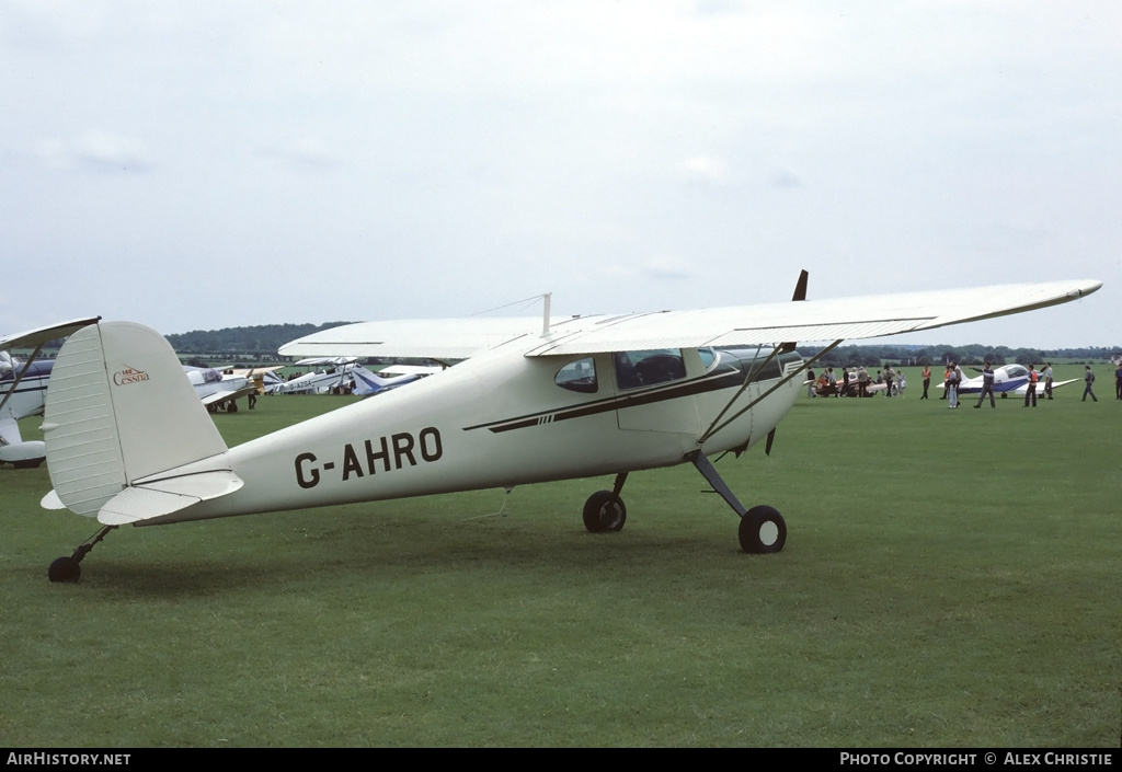 Aircraft Photo of G-AHRO | Cessna 140 | AirHistory.net #103613