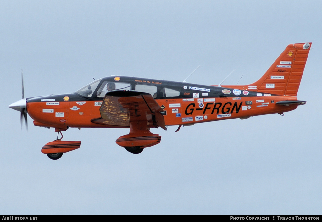 Aircraft Photo of G-FRGN | Piper PA-28-236 Dakota | AirHistory.net #103614