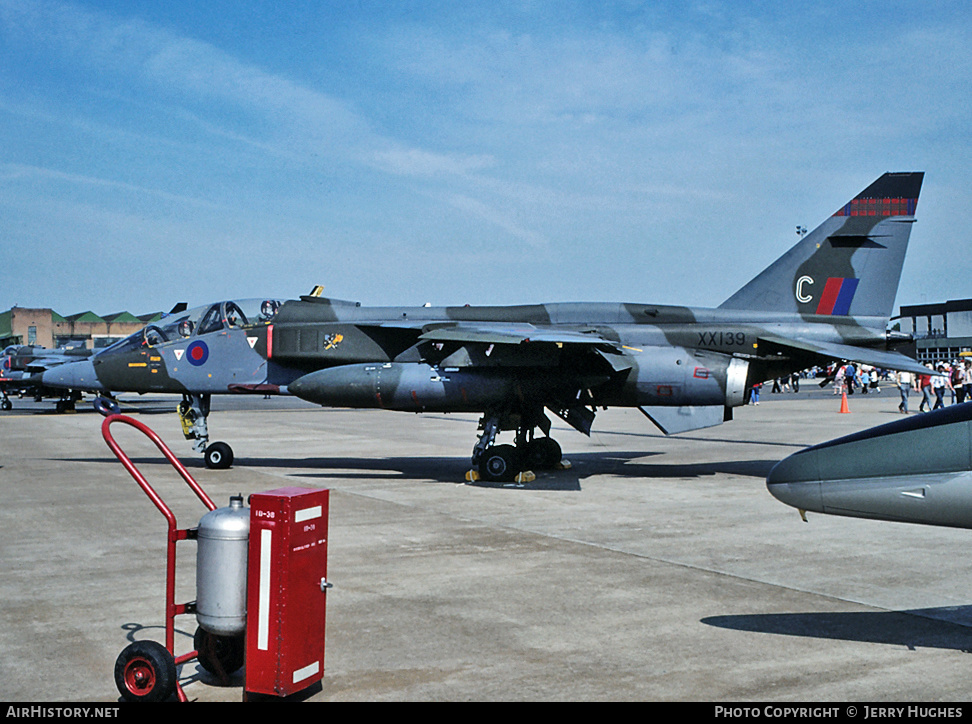 Aircraft Photo of XX139 | Sepecat Jaguar T2 | UK - Air Force | AirHistory.net #103624