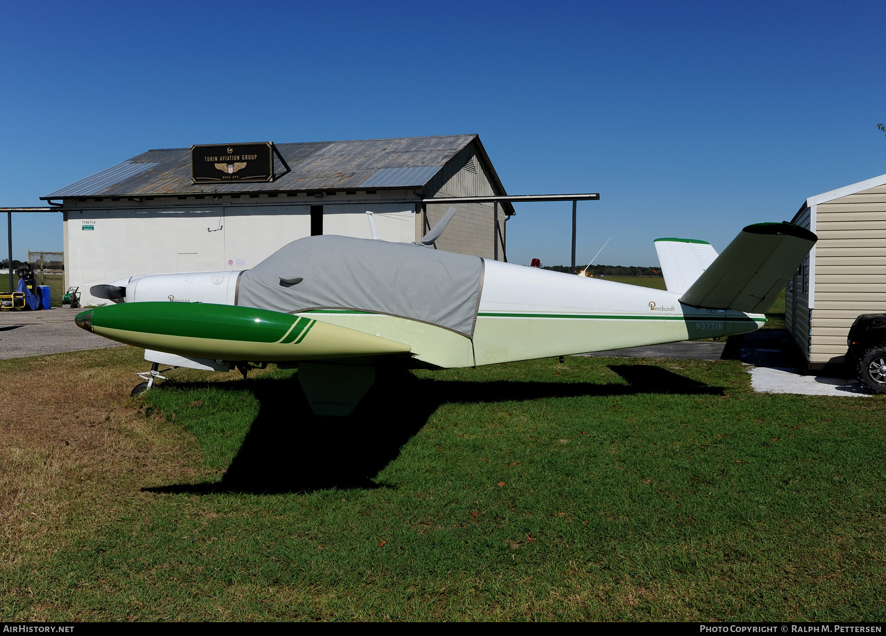 Aircraft Photo of N3771N | Beech 35 Bonanza | AirHistory.net #103625