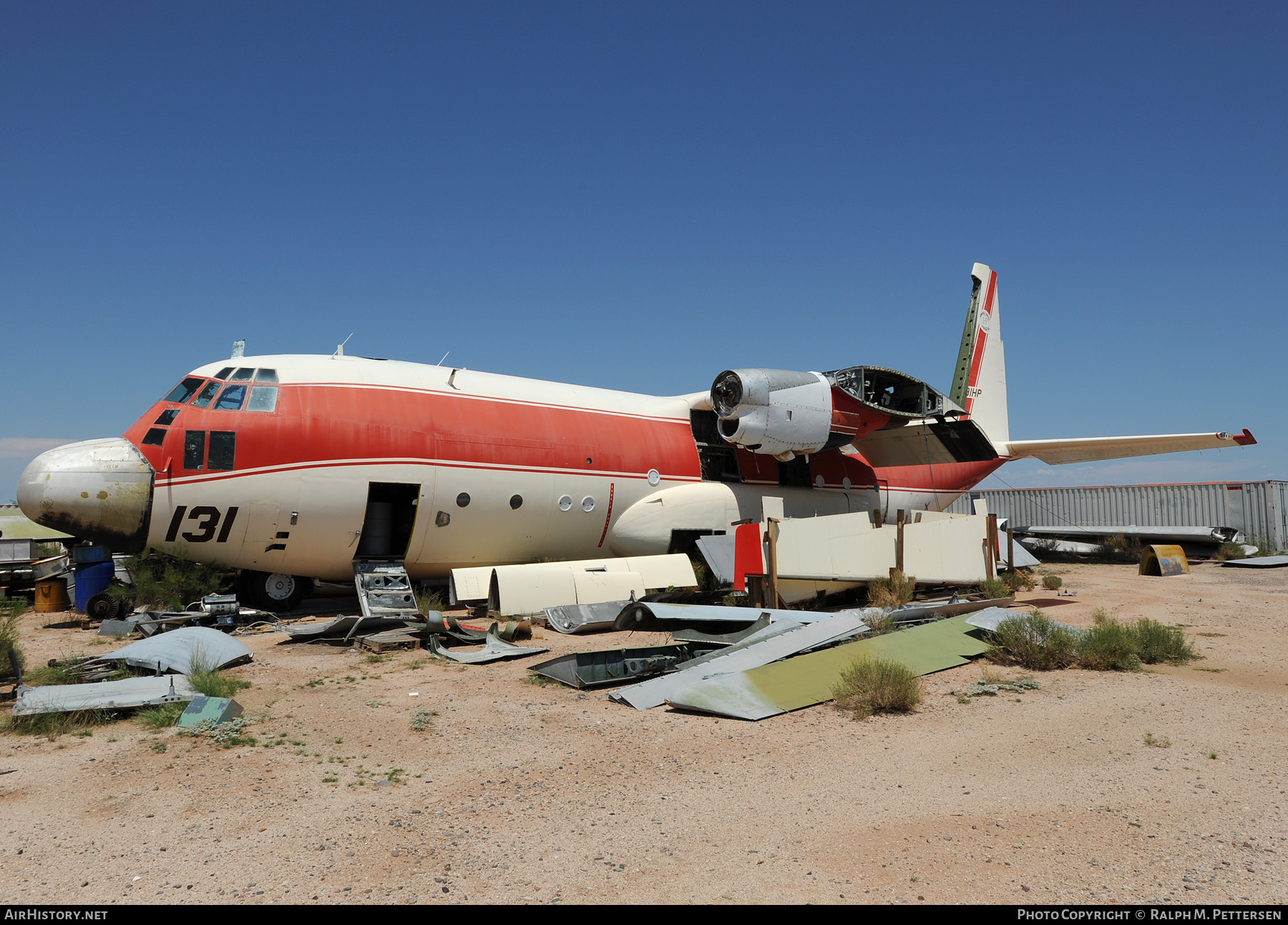 Aircraft Photo of N131HP | Lockheed C-130A/AT Hercules | International Air Response | AirHistory.net #103626