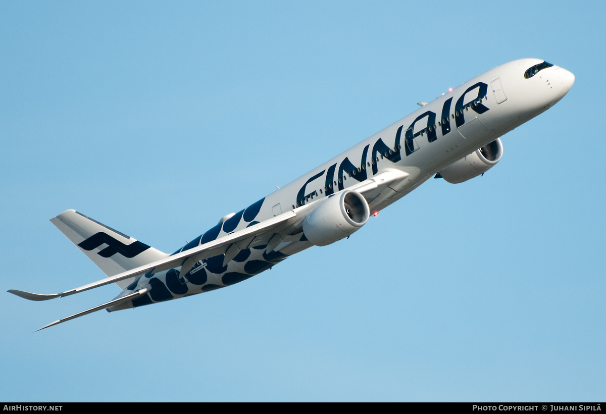 Aircraft Photo of OH-LWL | Airbus A350-941 | Finnair | AirHistory.net #103627