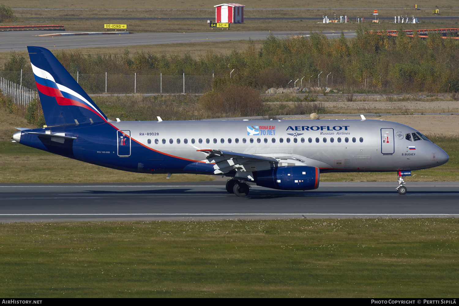 Aircraft Photo of RA-89028 / 95059 | Sukhoi SSJ-100-95B Superjet 100 (RRJ-95B) | Aeroflot - Russian Airlines | AirHistory.net #103631