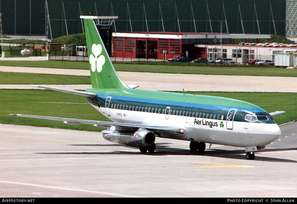 Aircraft Photo of EI-BEE | Boeing 737-281 | Aer Lingus | AirHistory.net #103633