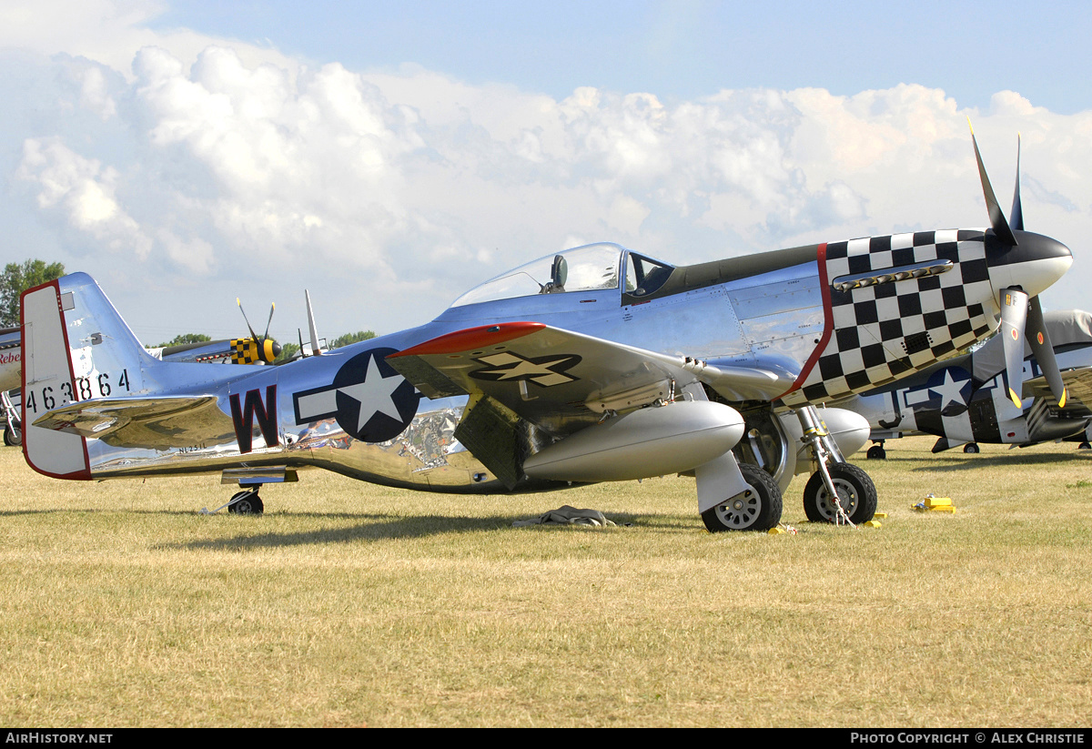 Aircraft Photo of N251L / NL251L / 463864 | North American P-51D Mustang | USA - Air Force | AirHistory.net #103635