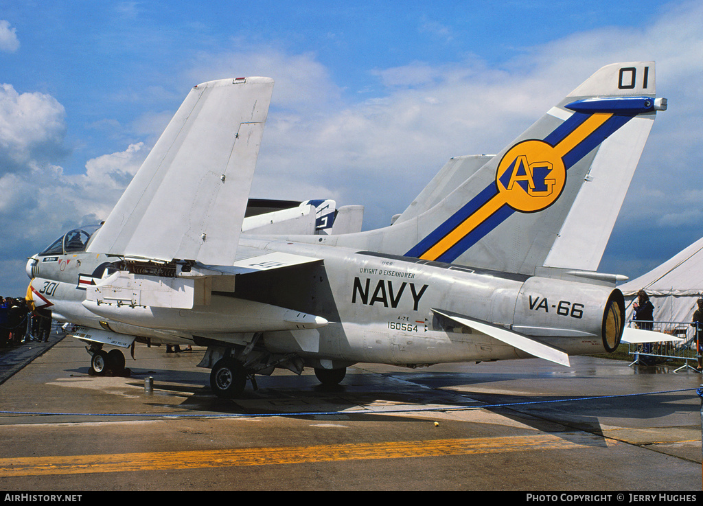 Aircraft Photo of 160564 | Vought A-7E Corsair II | USA - Navy | AirHistory.net #103636