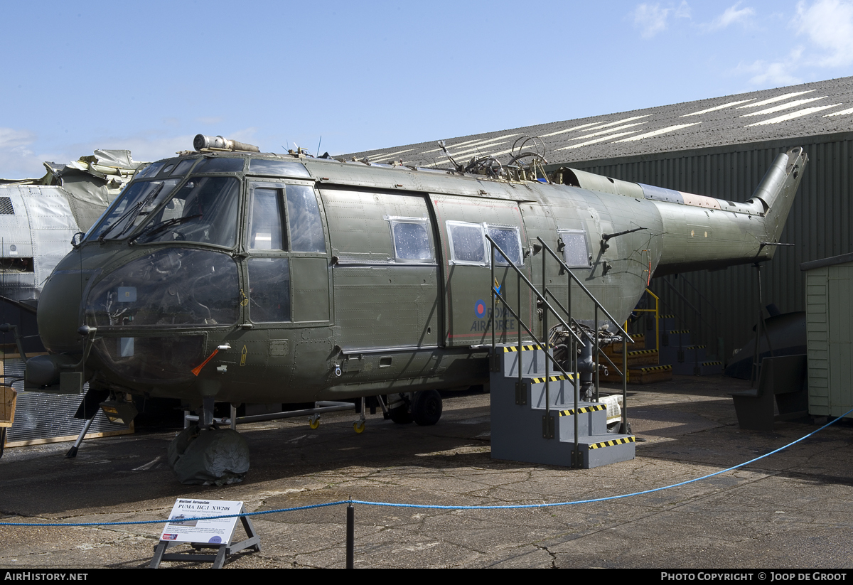 Aircraft Photo of XW208 | Aerospatiale SA-330E Puma HC1 | UK - Air Force | AirHistory.net #103639