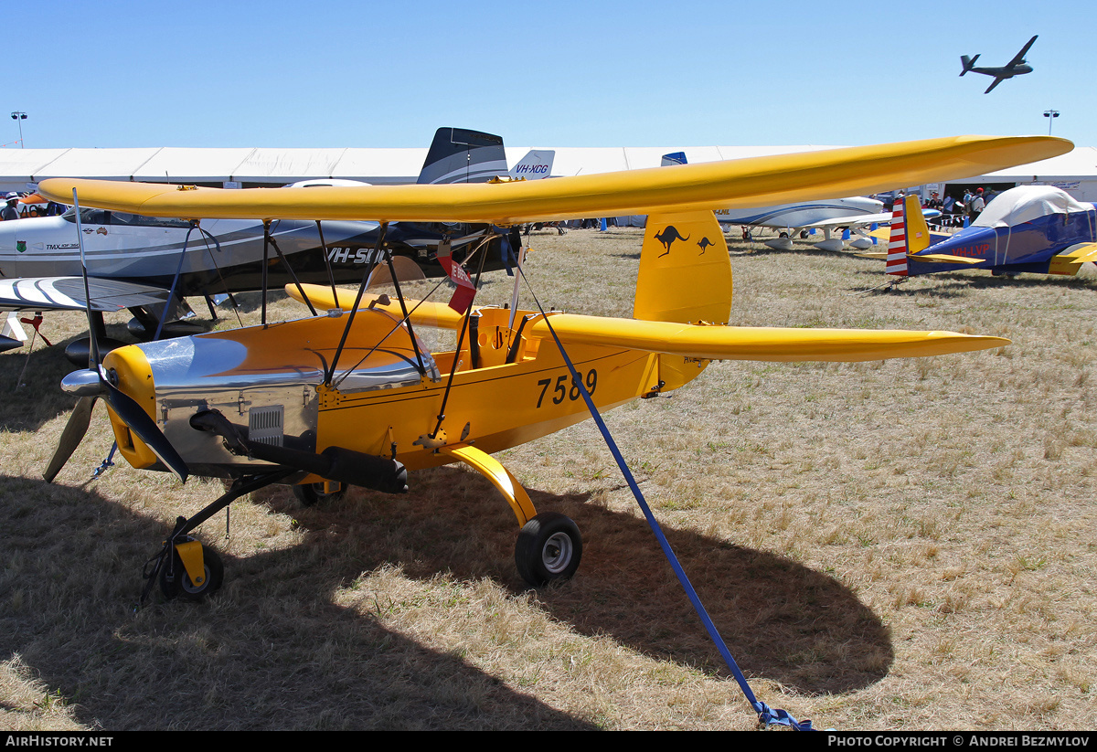 Aircraft Photo of 10-7589 | Mignet HM-293 | AirHistory.net #103641