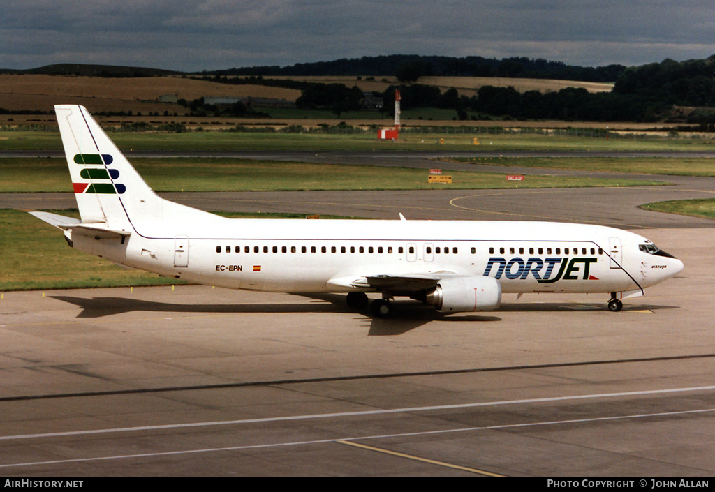 Aircraft Photo of EC-EPN | Boeing 737-4Y0 | Nortjet | AirHistory.net #103644