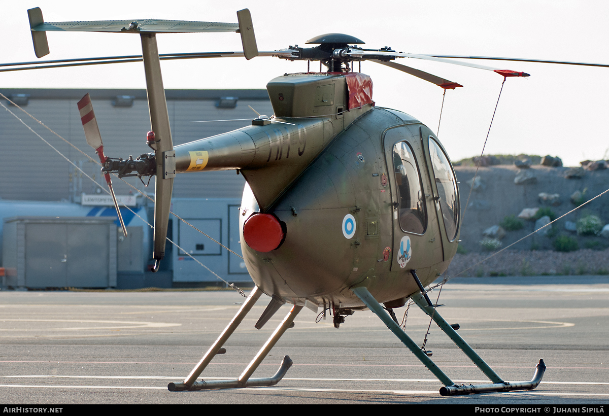 Aircraft Photo of HH-9 | MD Helicopters MD-500E (369E) | Finland - Army | AirHistory.net #103650