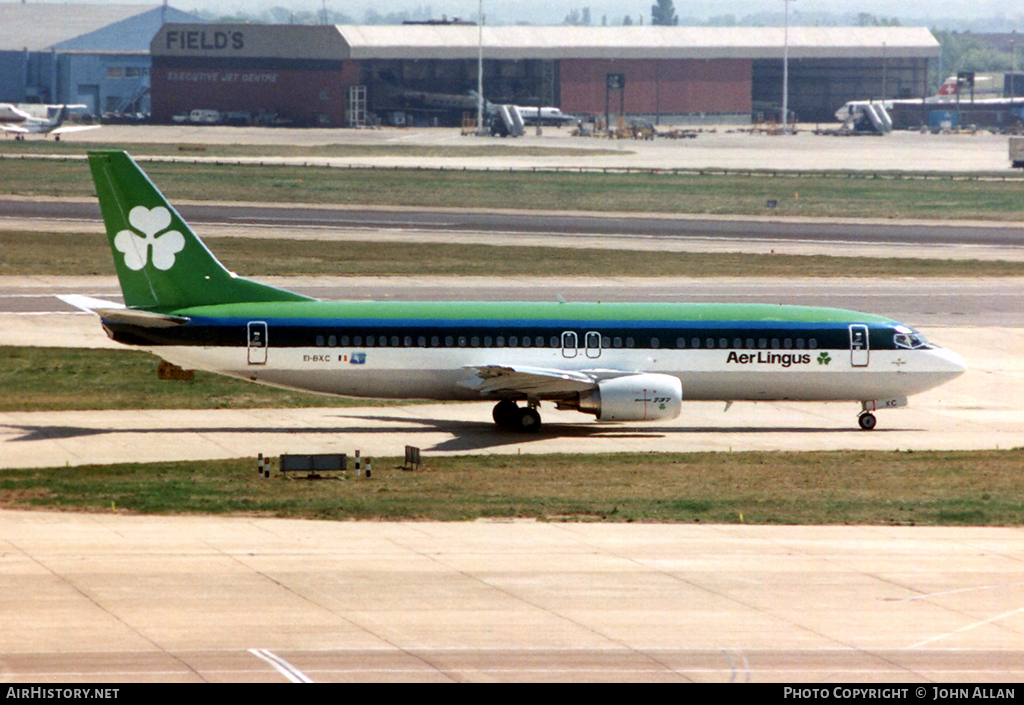 Aircraft Photo of EI-BXC | Boeing 737-448 | Aer Lingus | AirHistory.net #103652