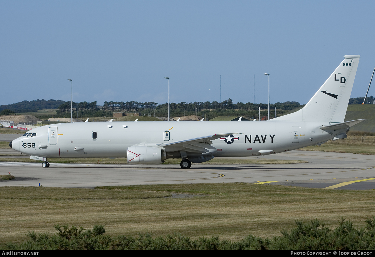 Aircraft Photo of 168858 | Boeing P-8A Poseidon | USA - Navy | AirHistory.net #103658