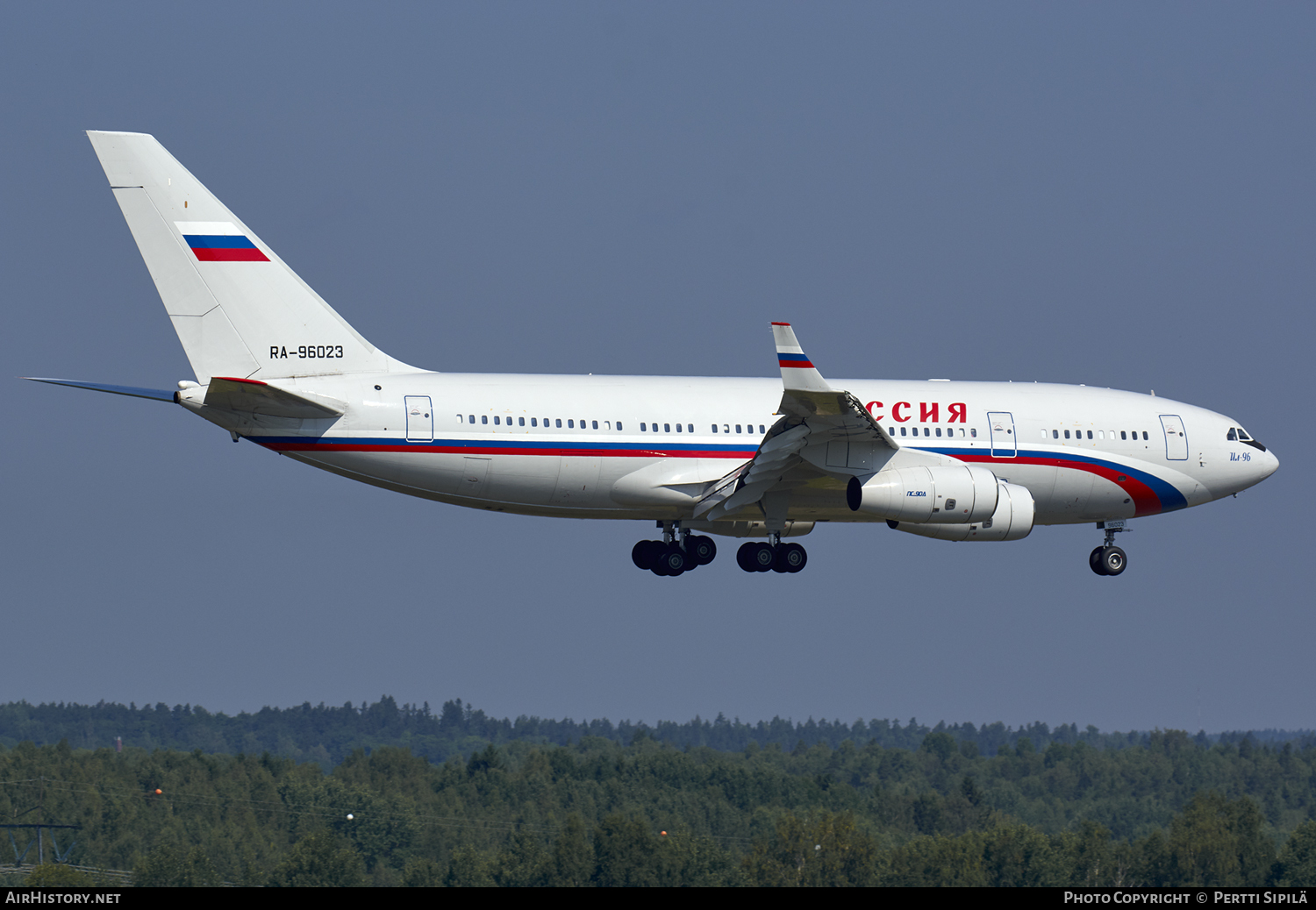 Aircraft Photo of RA-96023 | Ilyushin Il-96-300 | Rossiya - Special Flight Detachment | AirHistory.net #103664