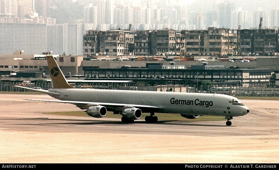 Aircraft Photo of D-ADUO | McDonnell Douglas DC-8-73(F) | German Cargo | AirHistory.net #103675