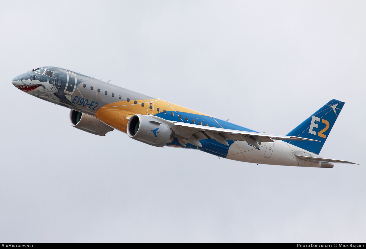 Aircraft Photo of PR-ZGQ | Embraer 190-E2 (ERJ-190-300) | Embraer | AirHistory.net #103679