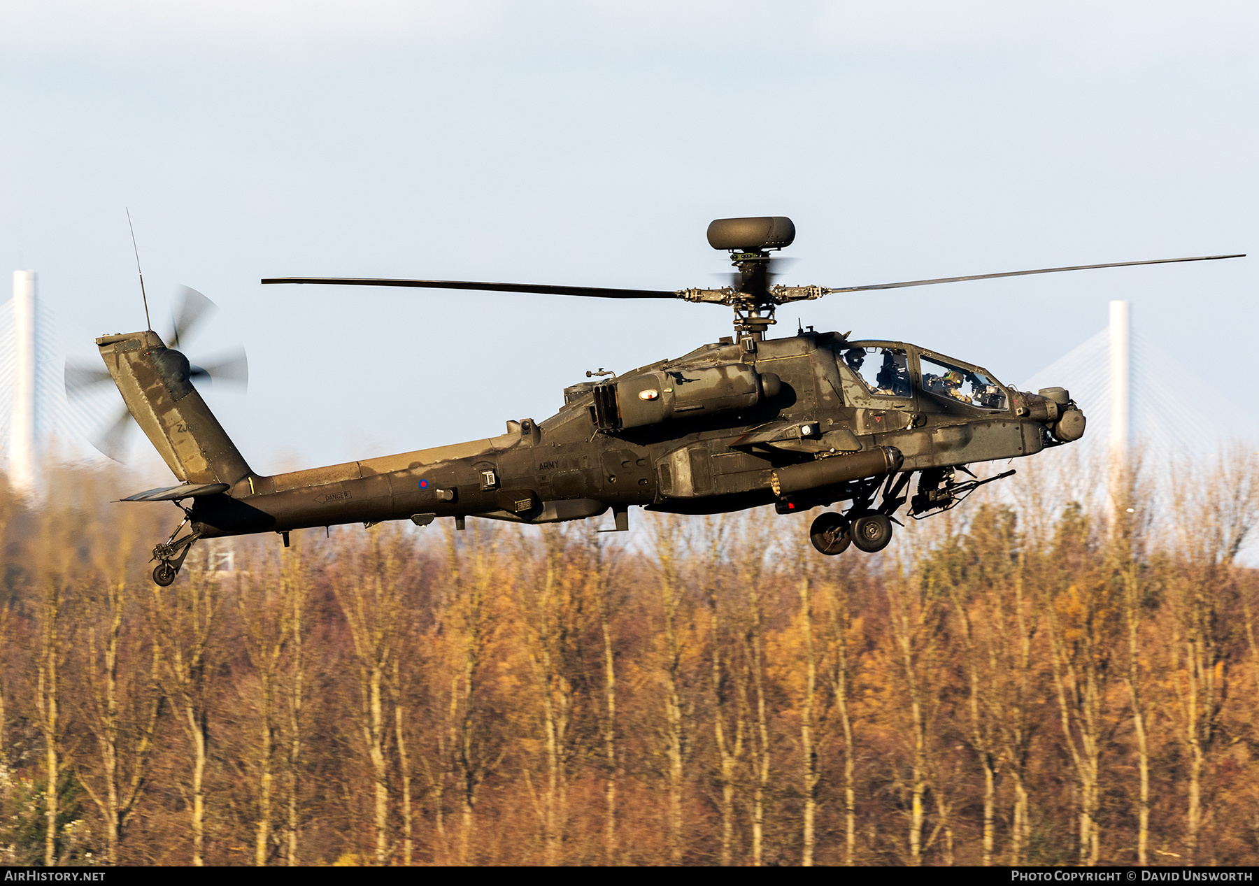 Aircraft Photo of ZJ186 | Westland WAH-64D Longbow Apache AH1 | UK - Army | AirHistory.net #103682