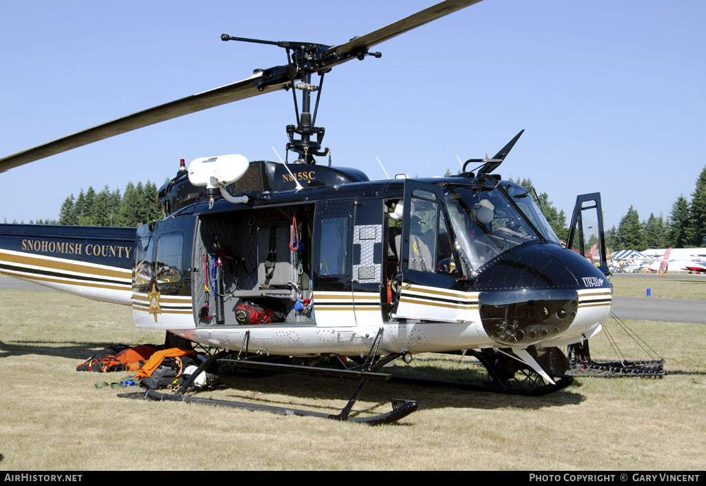 Aircraft Photo of N815SC | Bell UH-1H Iroquois | Snohomish County Sheriff | AirHistory.net #103685