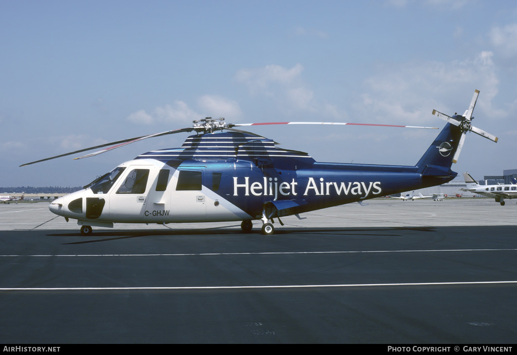 Aircraft Photo of C-GHJW | Sikorsky S-76A | HeliJet | AirHistory.net #103686