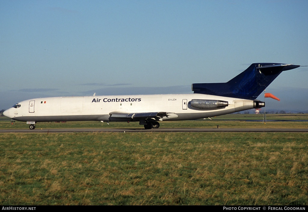 Aircraft Photo of EI-LCH | Boeing 727-281(F) | Air Contractors | AirHistory.net #103687