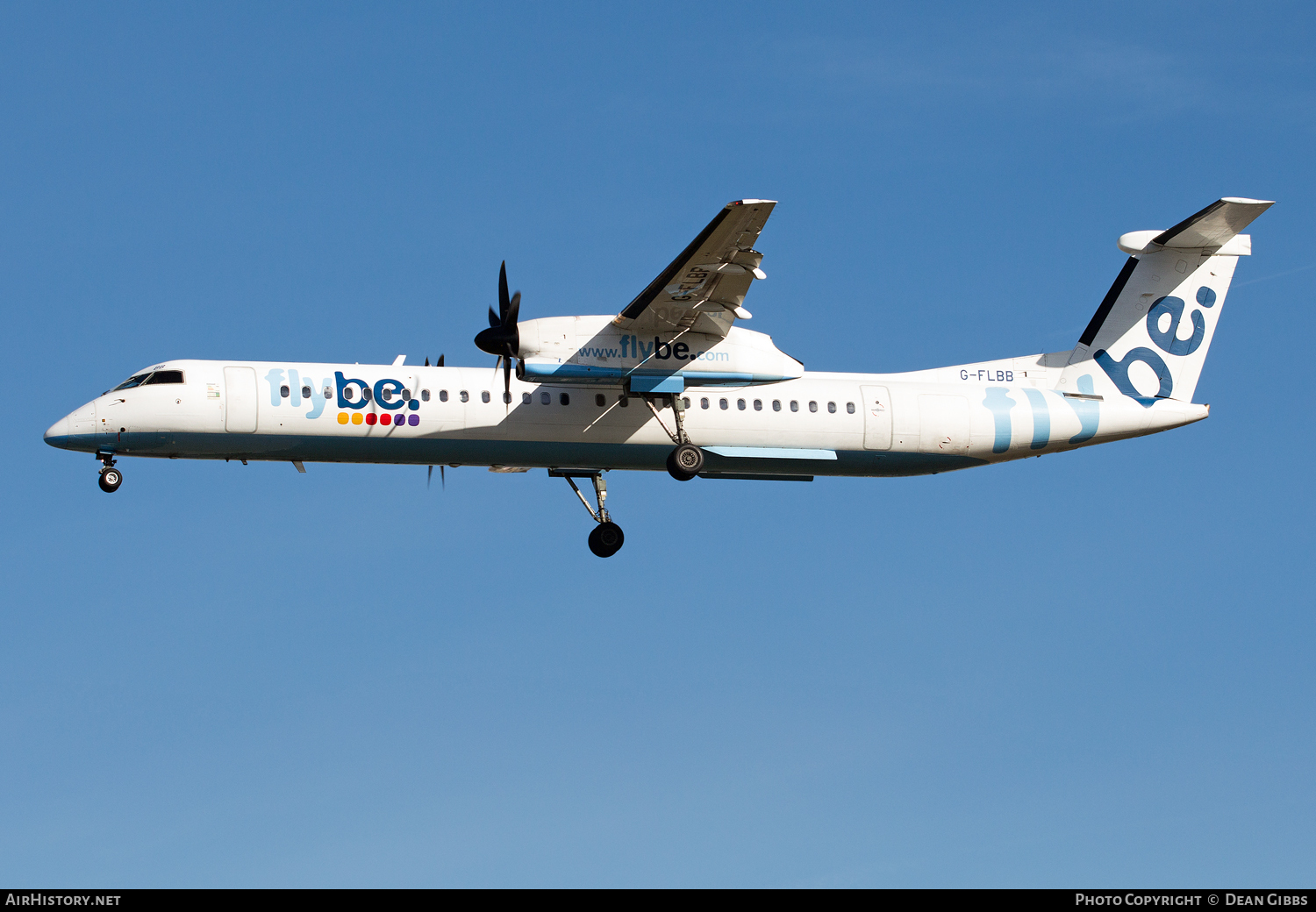 Aircraft Photo of G-FLBB | Bombardier DHC-8-402 Dash 8 | Flybe | AirHistory.net #103690