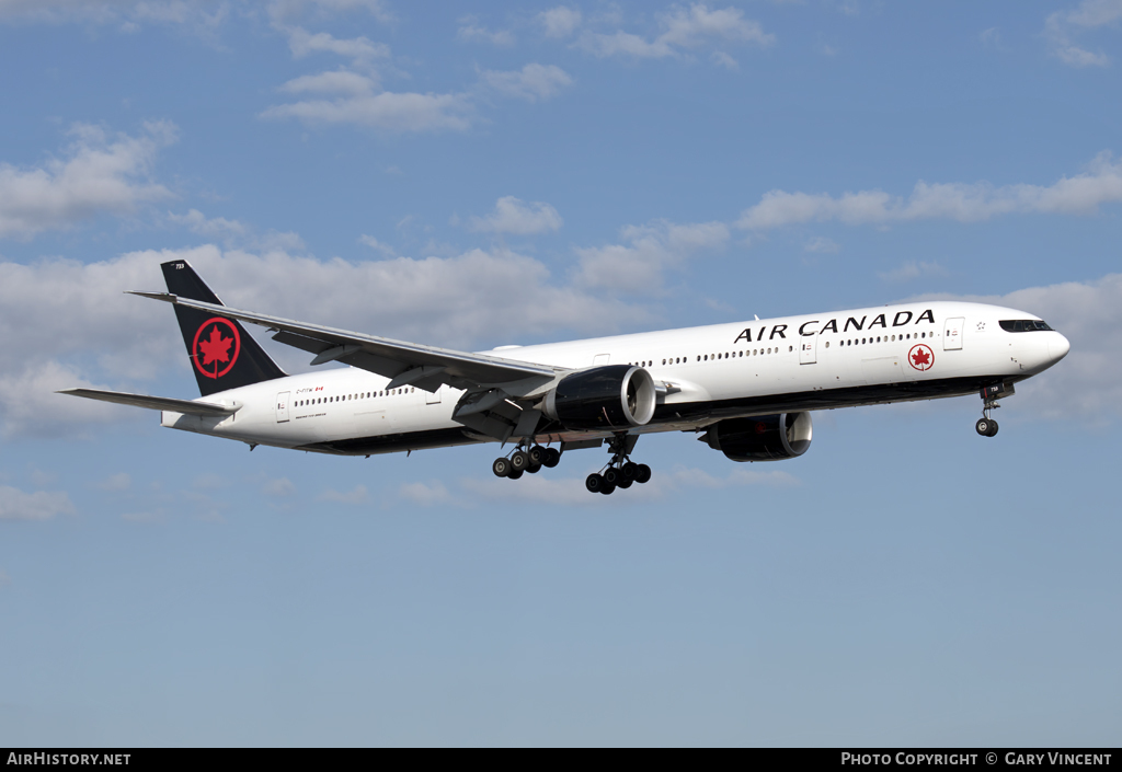 Aircraft Photo of C-FITW | Boeing 777-333/ER | Air Canada | AirHistory.net #103691