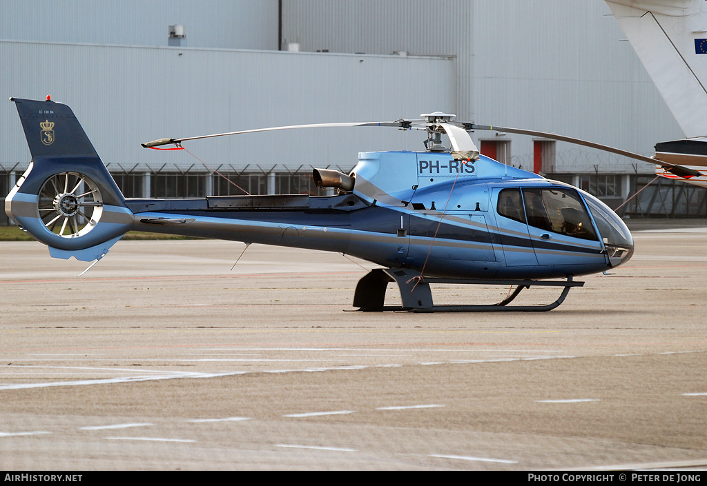 Aircraft Photo of PH-RIS | Eurocopter EC-130B-4 | KNSF Flight Services BV | AirHistory.net #103692