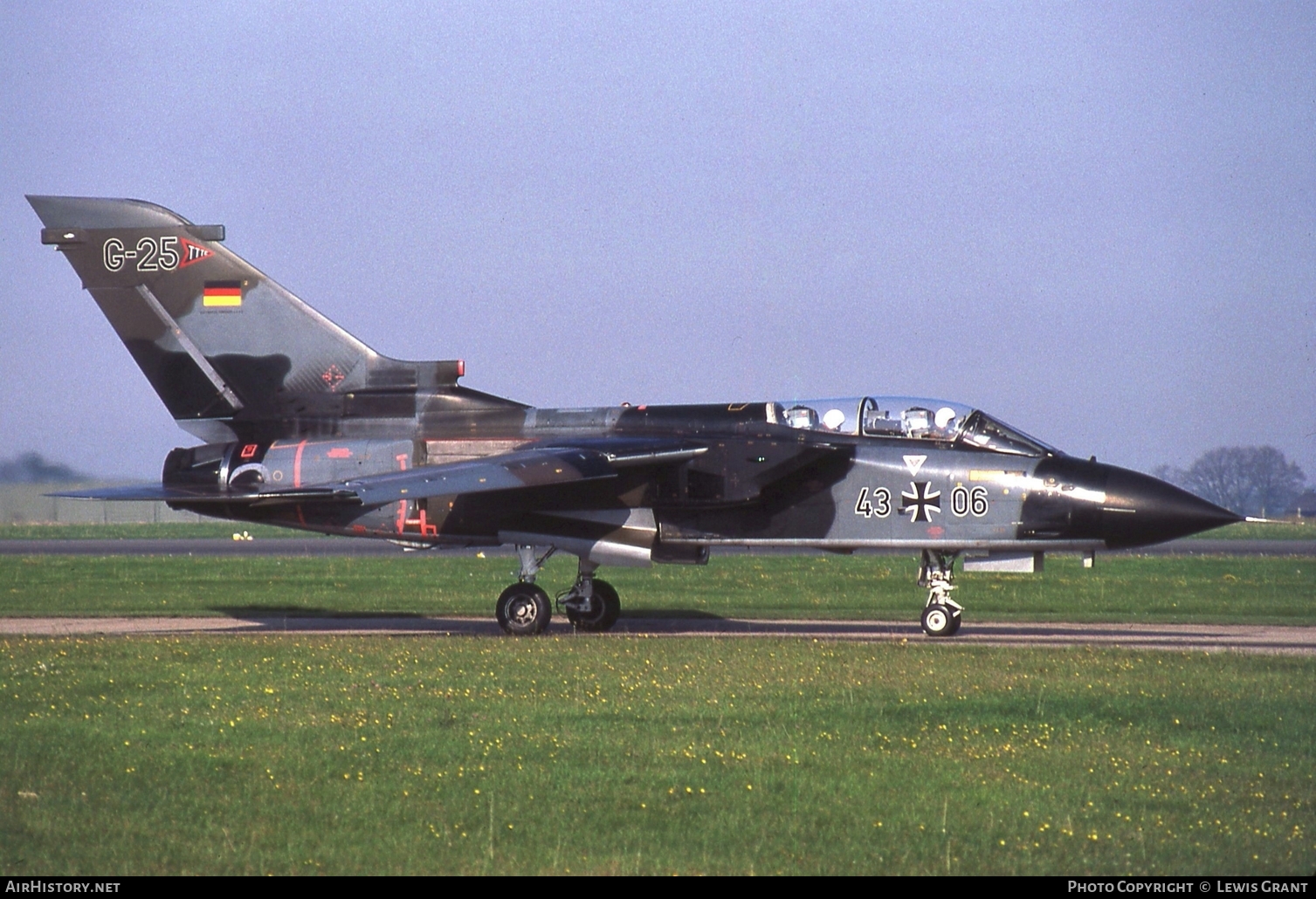 Aircraft Photo of 4306 | Panavia Tornado IDS(T) | Germany - Air Force | AirHistory.net #103693